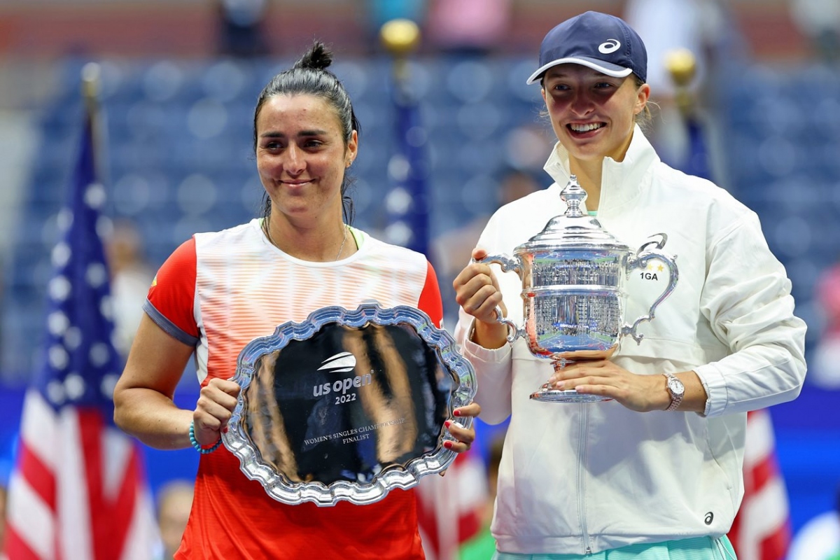 Tay vợt nữ số 1 thế giới lần đầu vô địch US Open